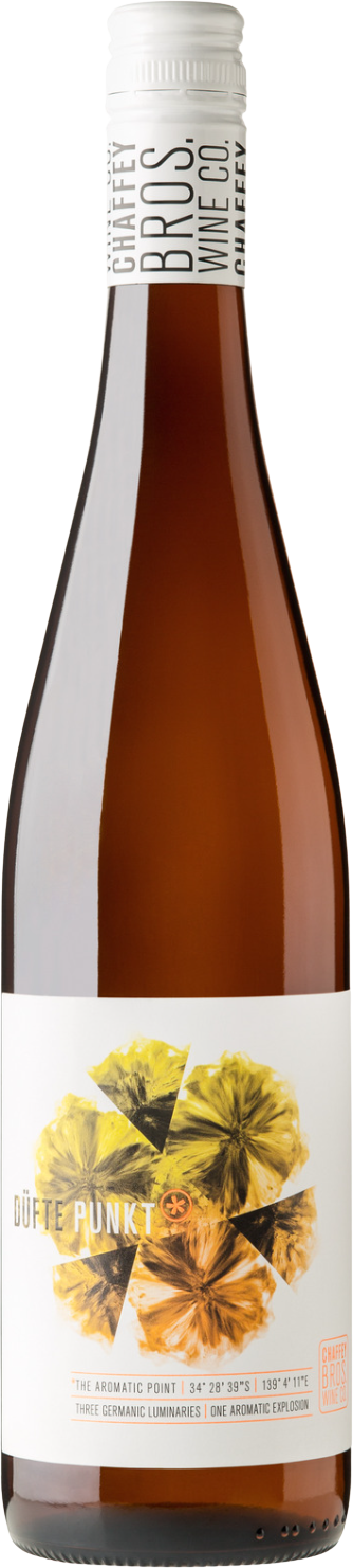 Chaffey Bros Wine Co Düfte Punkt Riesling Gewürztraminer Kerner 2024 Eden Valley